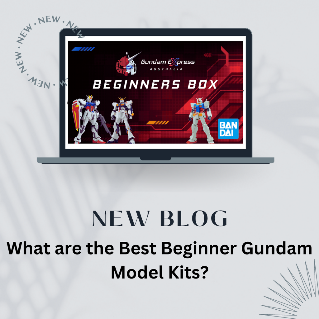 What are the Best Beginner Gundam Model Kits?