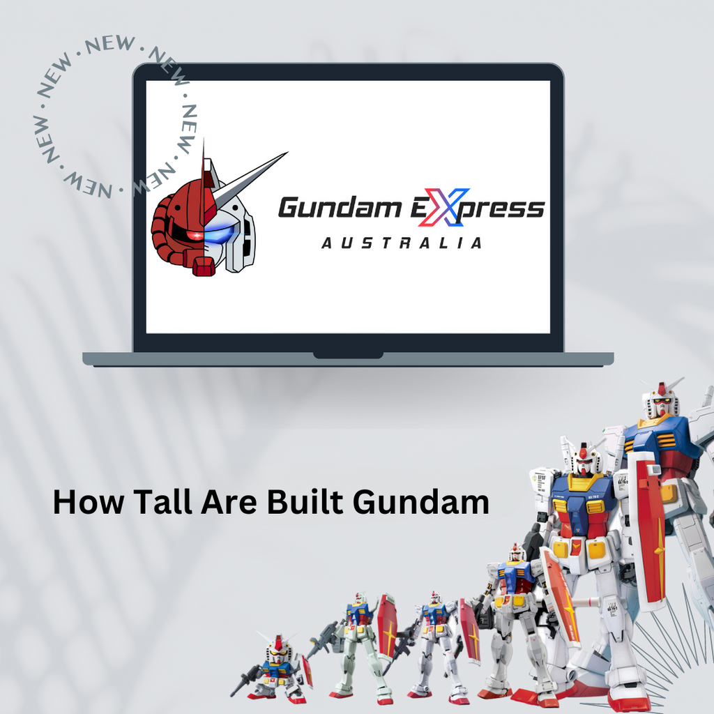 How Tall are Gundam Models When Assembled?
