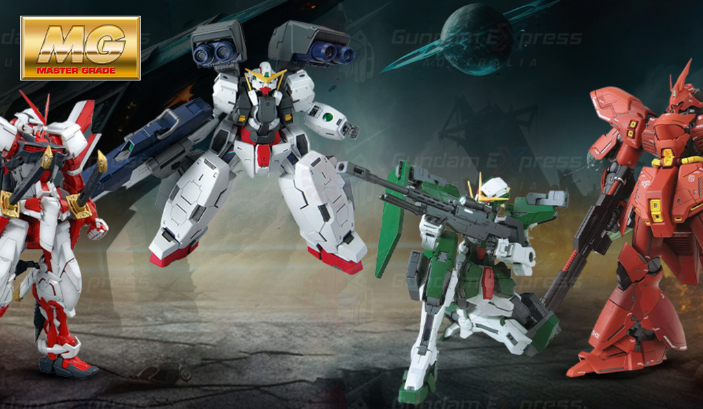 Gundam Express Australia MG Gundam Collection Page Image