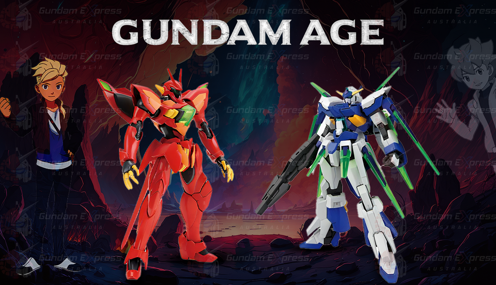 Mobile Suit Gundam Age Image by Gundam Express Australia