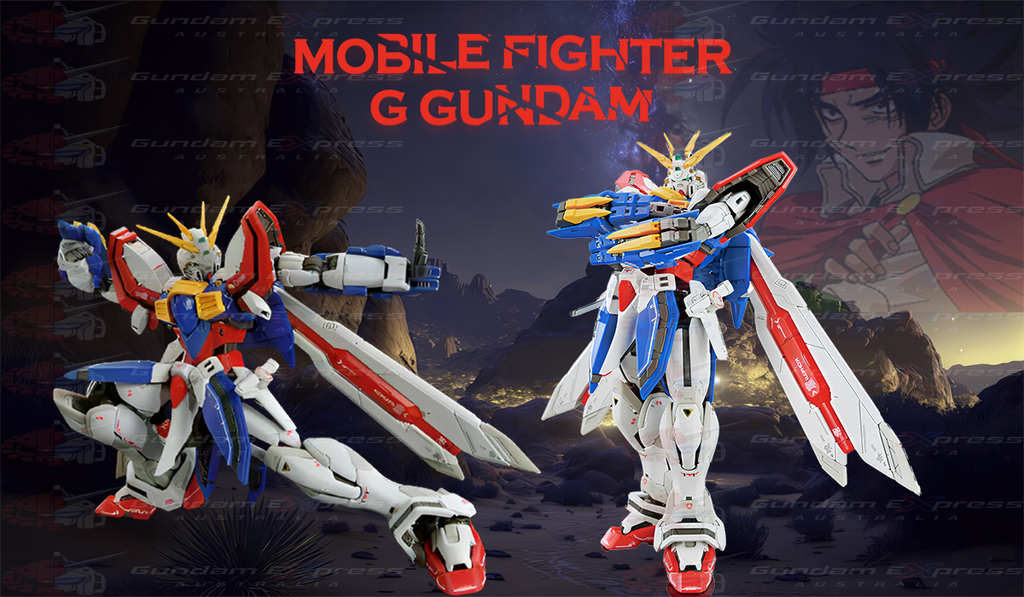 Mobile Suit Mobile Fighter G Gundam Series Image by Gundam Express Australia
