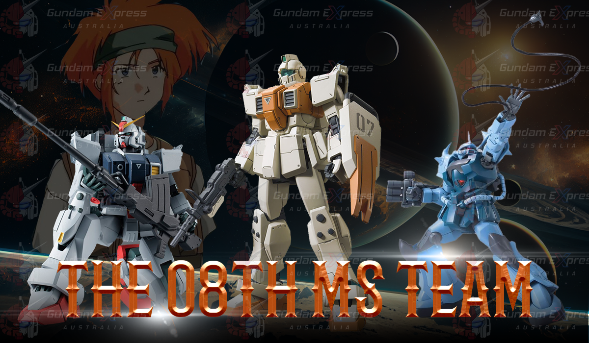 Mobile Suit Gundam The 08th MS Team Series