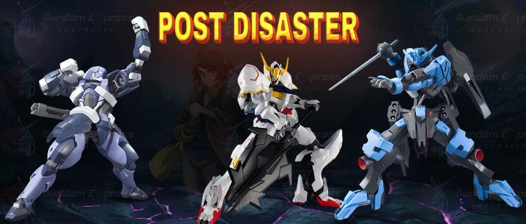 post disaster timeline image by Gundam Express Australia