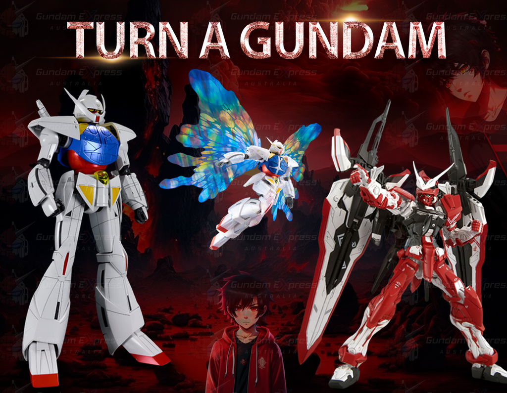 Mobile Suit Turn A Gundam Series Image by Gundam Express Australia