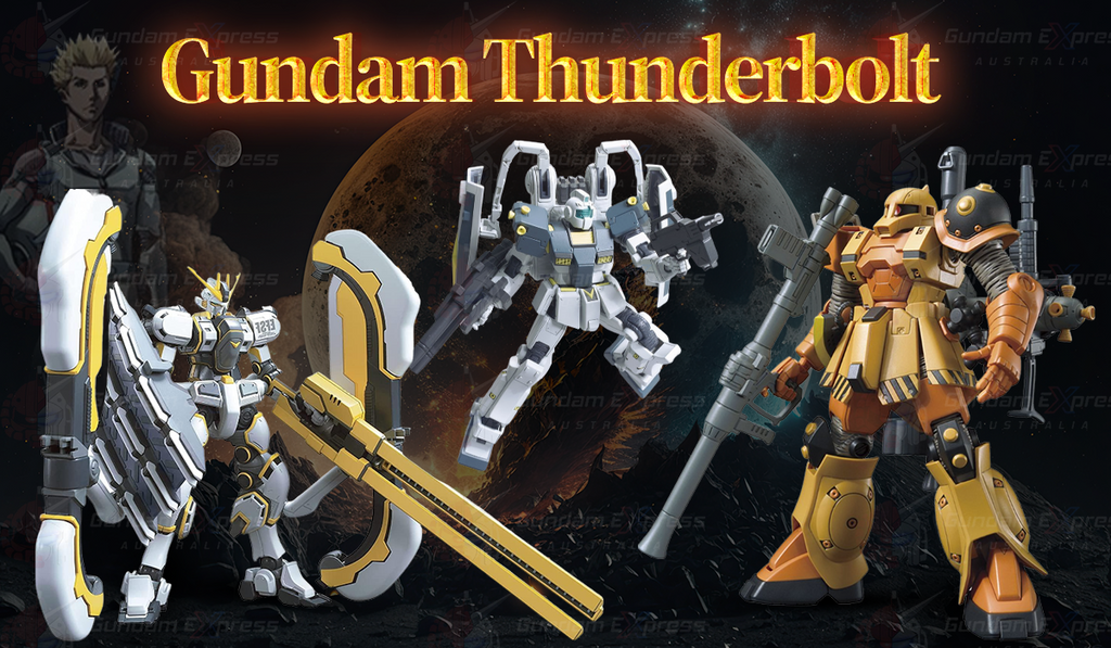 Mobile Suit Gundam Thunderbolt Series Image by Gundam Express Australia