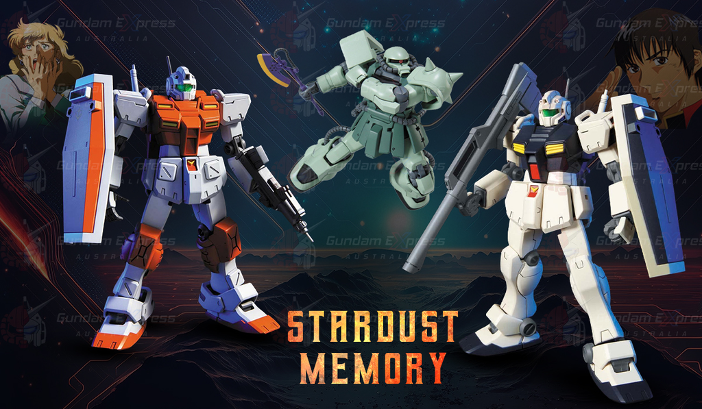 Mobile Suit Gundam 0083: Stardust Memory Series Image by Gundam Express Australia