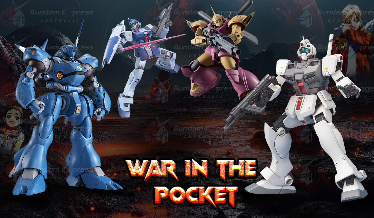 Mobile Suit Gundam 0080: War in the Pocket MG MS-18E Kampfer 1/100 Model Kit