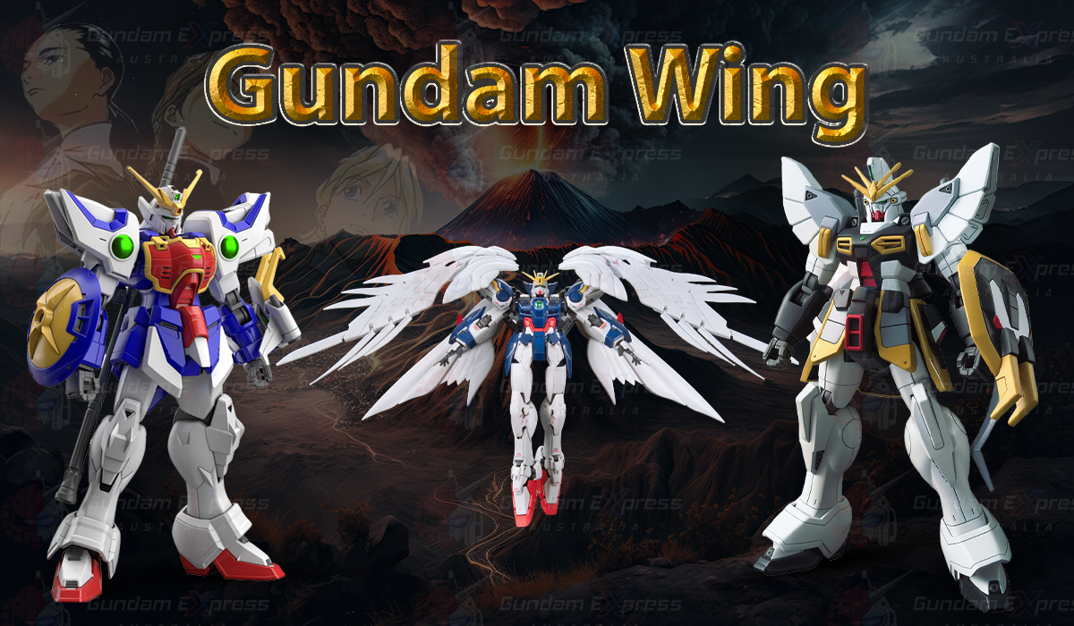 GunPla Blog 10: Let's Complete Those Gundam Wing GunPla Collection