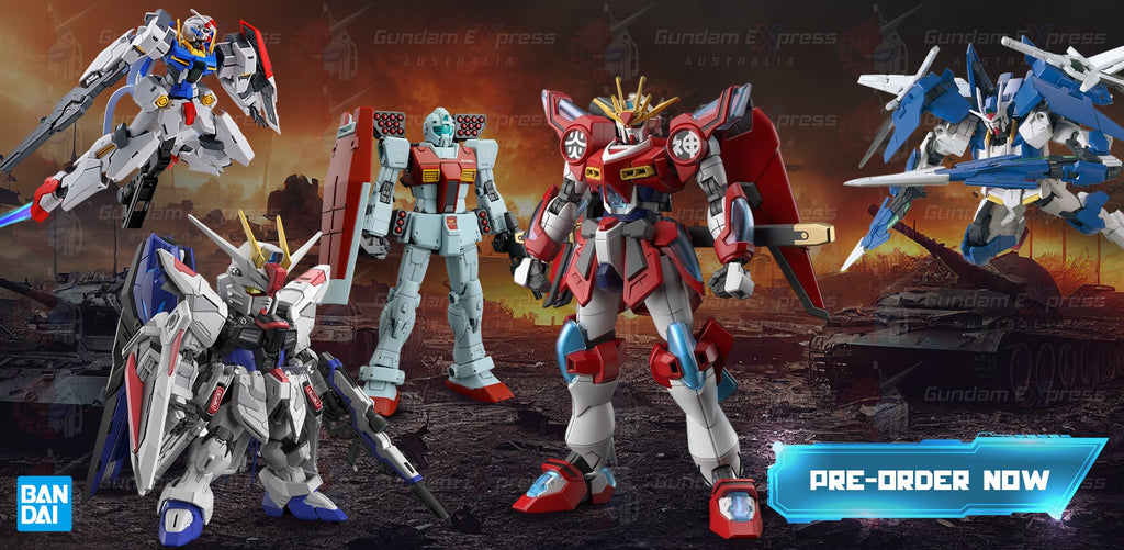Pre-Order Collection Image by Gundam Express Australia