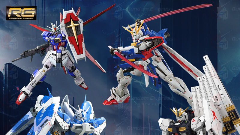 GEA RG Gundam Collection page images
