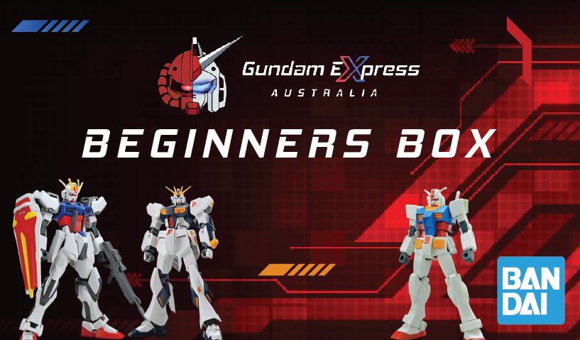 Gundam Express Australia Beginner Box Collection Image