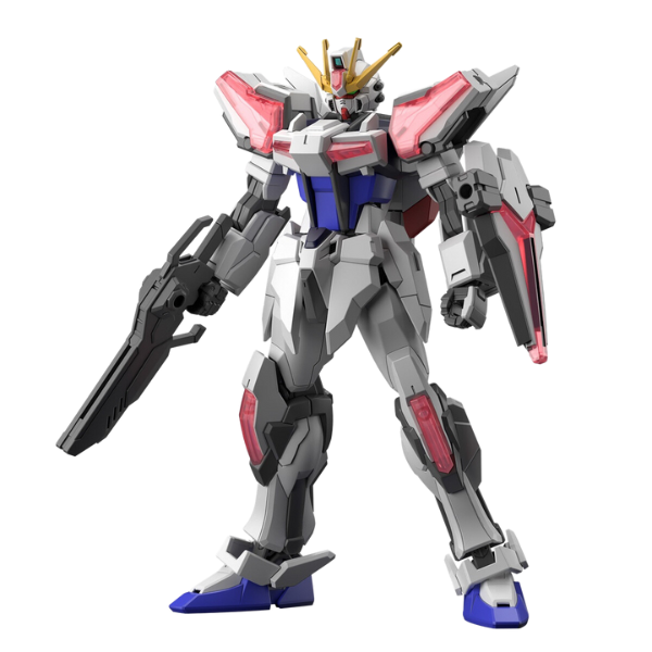 Gundam Express Australia Bandai 1/144 ENTRY GRADE Build Strike Exceed Galaxy (Gundam Build Metaverse) action pose front