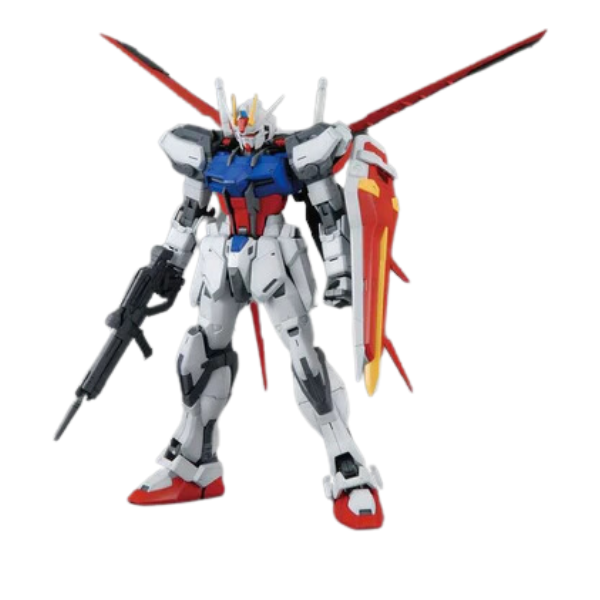 Gundam Express Australia Bandai 1/100 MG Aile Strike Gundam Ver.RM front pose