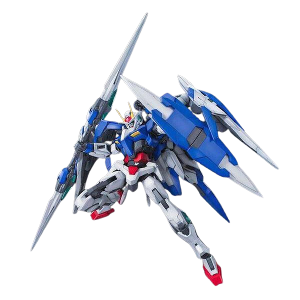 Gundam Express Australia Bandai 1/100 MG 00 Raiser Celestial Being GN-0000+GNR-010 with GN Sword 
