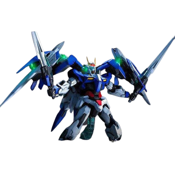 Gundam Express Australia Bandai 1/100 MG 00 Raiser Celestial Being GN-0000+GNR-010 with double sword 