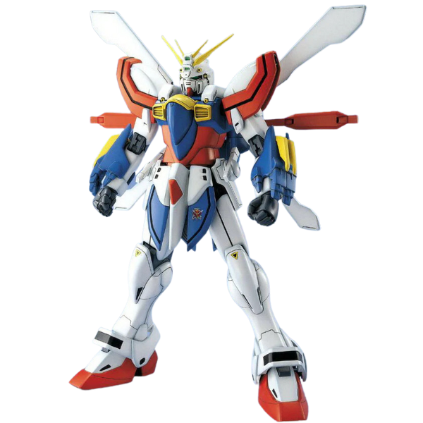 Gundam Express Australia Bandai 1/100 MG G Gundam (God Gundam) front action pose