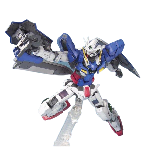Bandai 1/100 MG Gundam Exia-Celestial Being Mobile Suit action pose