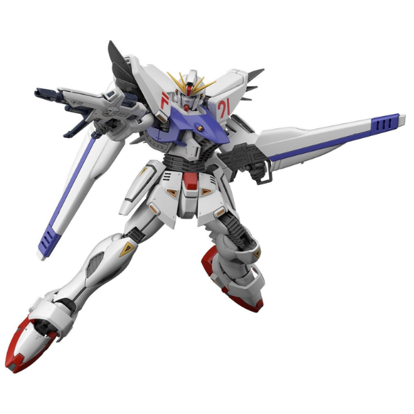 Gundam Express Australia Bandai 1/100 MG Gundam F91 Ver 2.0 action pose front