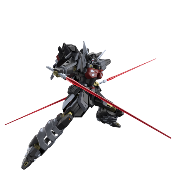 Bandai 1/144 HG Black Knight Squad Shi-ve.A with saber swords