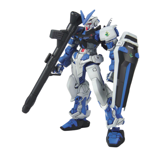 Gundam Express Australia Bandai 1/144 HG Gundam Astray Blue Frame view on front