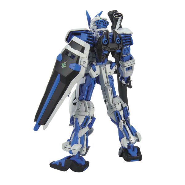 Gundam Express Australia Bandai 1/144 HG Gundam Astray Blue Frame view on back
