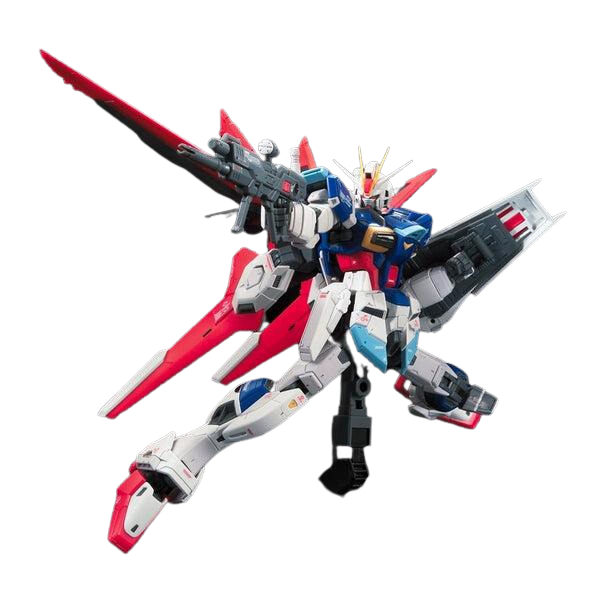 Bandai 1/144 RG Force Impulse Gundam action pose