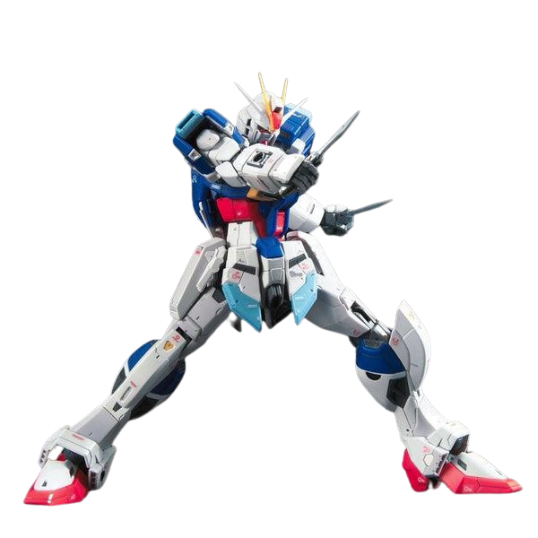 Bandai 1/144 RG Force Impulse Gundam with armored knife