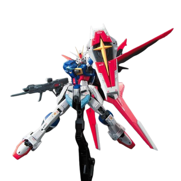 Bandai 1/144 RG Force Impulse Gundam with shield