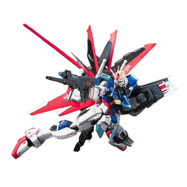 Bandai 1/144 RG Force Impulse Gundam with rifle