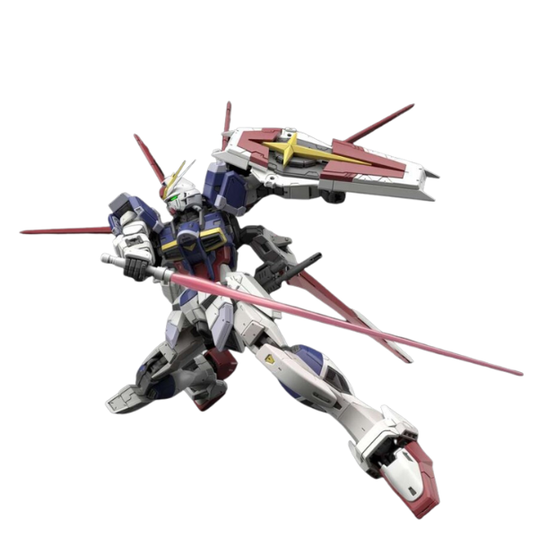 Bandai 1/144 RG Force Impulse Gundam Spec II action pose with sword