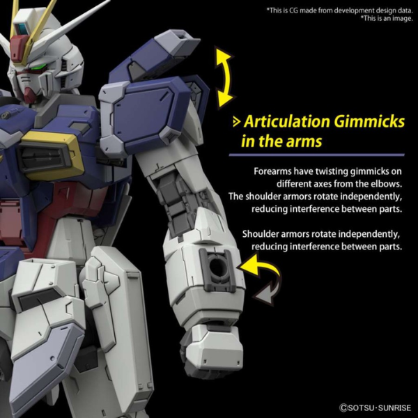 Bandai 1/144 RG Force Impulse Gundam Spec II details