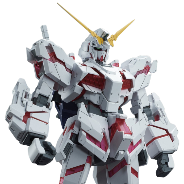 Gundam Express Australia Bandai 1/48 Mega Size Unicorn Gundam (Destroy Mode) upper front details