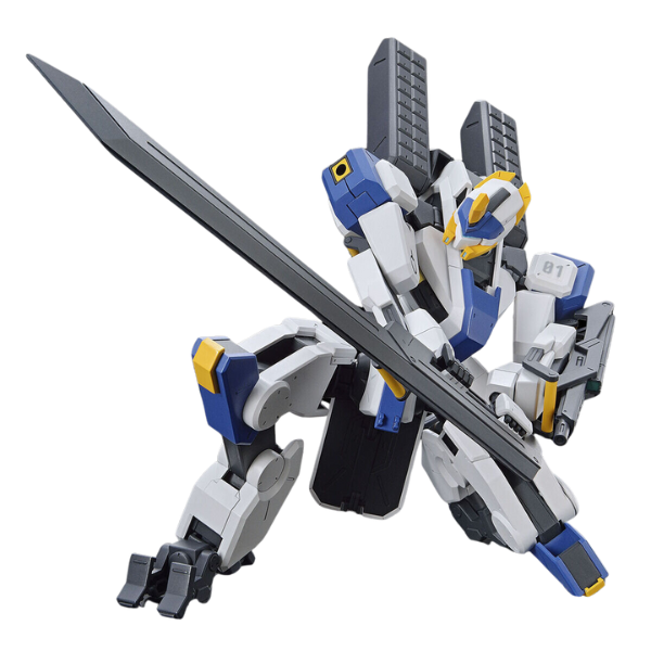 Gundam Express Australia Kyoukai Senki Weapons Set 2 action pose 1
