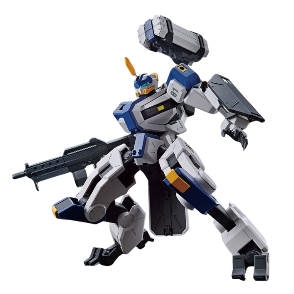 Gundam Express Australia Bandai 1/72 HG Mailes Byakuchi action pose 2