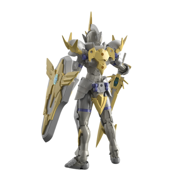 Gundam Express Australia Bandai 30MF Class Up Armour (Liber Holy Knight) view on back when worn
