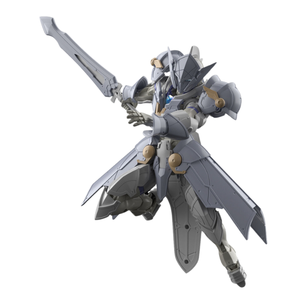 Gundam Express Australia Bandai 30MF Class Up Armour (Liber Paladin) action pose 2