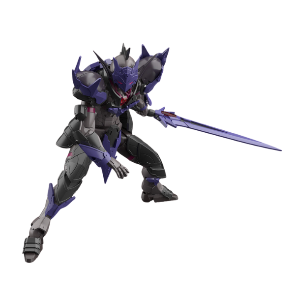Gundam Express Australia Bandai 30MF Class Up Armour (Rozen Holy Knight) action pose