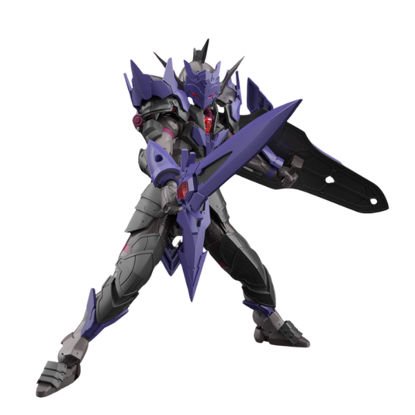 Gundam Express Australia Bandai 30MF Class Up Armour (Rozen Holy Knight) action pose 2