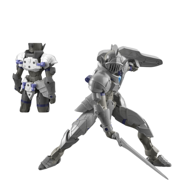 Gundam Express Australia Bandai 30MF Liber Knight  action pose 3