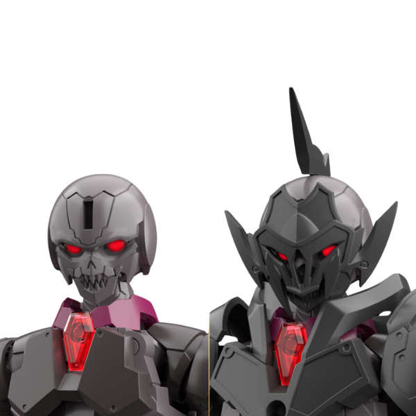 Gundam Express Australia Bandai 30MF Rozen Knight  head details