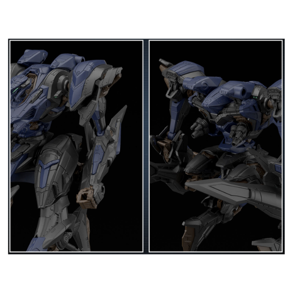 Gundam Express Australia Bandai 30MM Armoured Core VI Fires of Rubicon Schneider Nachtreiher/40E Steel Haze focus details