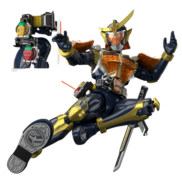 Gundam Express Australia Bandai Figure-rise Standard Kamen Rider Gaim Orange Arms action pose 2