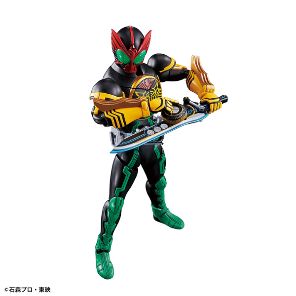 Bandai Figure-rise Standard Kamen Rider OOO Tatoba Combo action pose 2