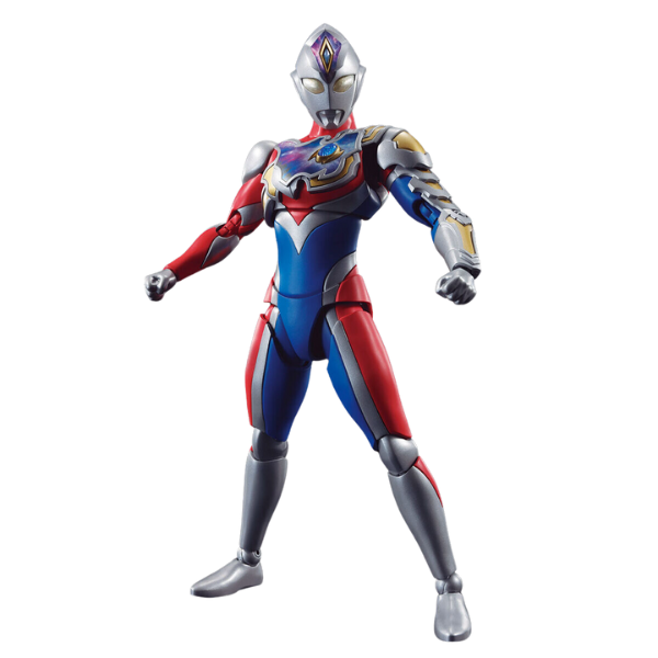 Gundam Express Australia Bandai Figure-rise Standard Ultraman Decker Flash Type action pose front 