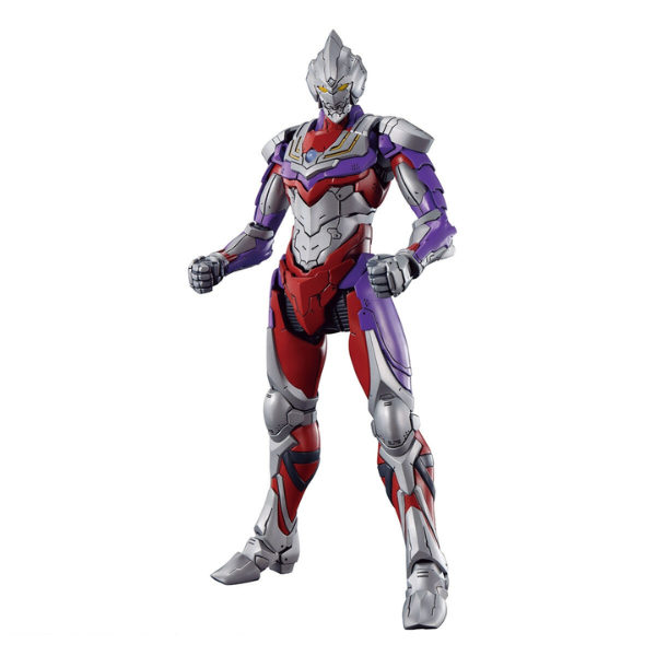 Gundam Express Australia Bandai Figure-rise Standard Ultraman Suit Tiga -ACTION- view on front