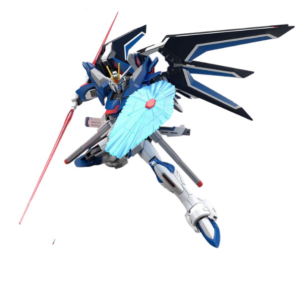 Gundam Express Australia Bandai HG Rising Freedom Gundam action pose 3