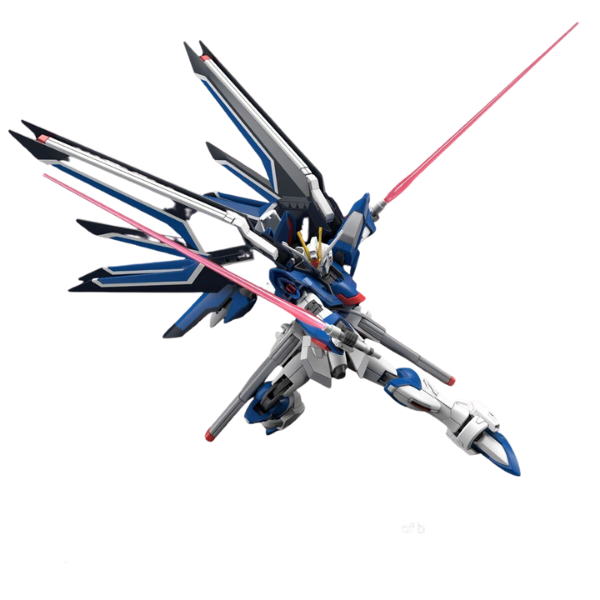 Gundam Express Australia Bandai HG Rising Freedom Gundam action pose 4