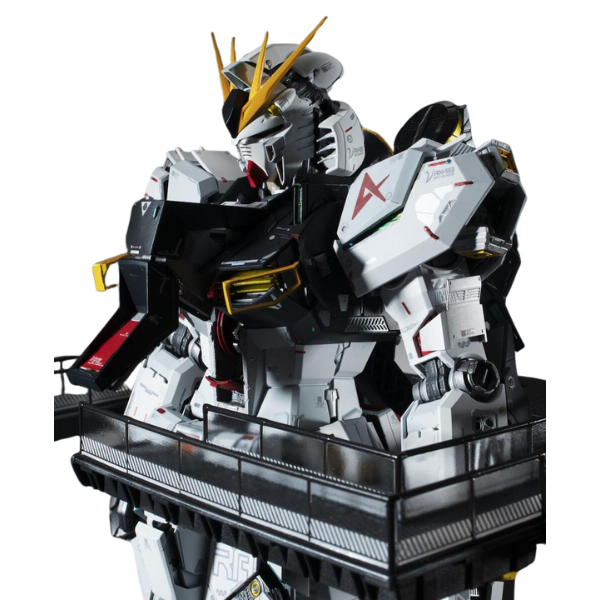Gundam Express Australia Bandai Metal Structure Kaitai-Shou-ki RX-93 Nu Gundam detailed front view