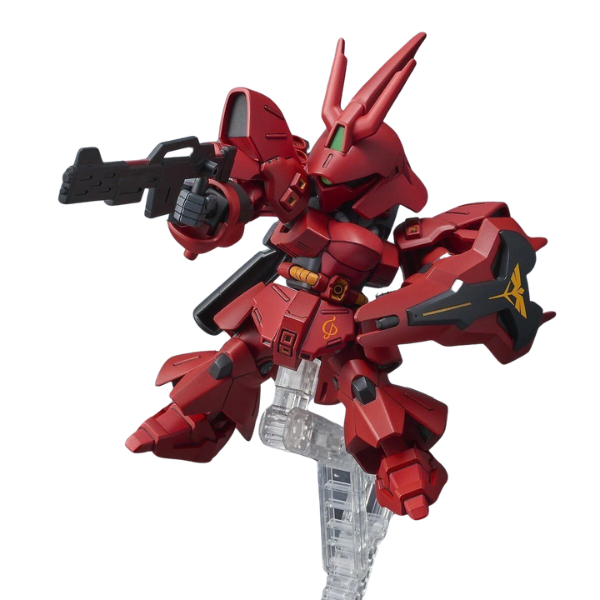 Gundam Express Australia Bandai SD Gundam EX Standard Sazabi with beam shot rifle