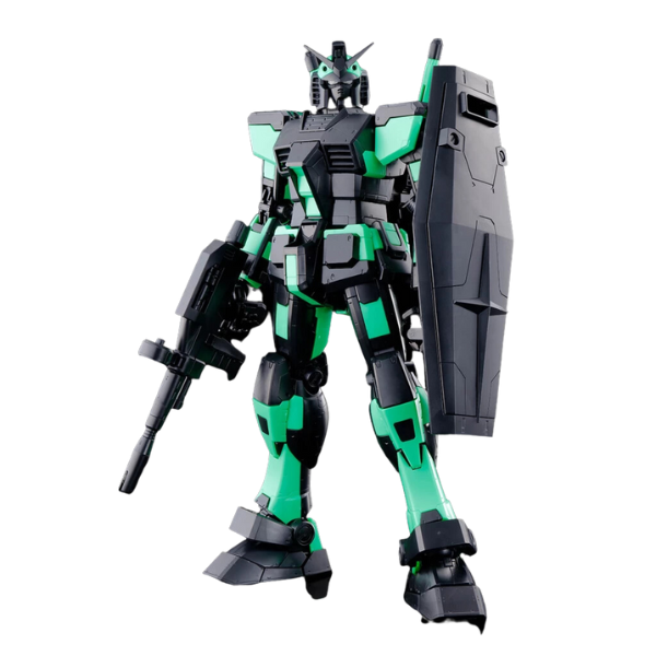 Gundam Express Australia Gundam Base Limited 1/100 MG Gundam 3.0 Recirculation Green with shield and rifle